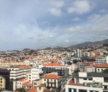 Hoch hinaus auf den Monte Funchals geht es am besten mit der Seilbahn, den Teleféricos da Madeira.