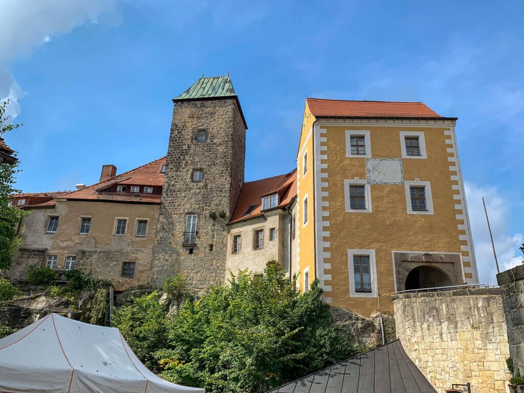 Burg Hohnstein in der Sächsischen Schweiz