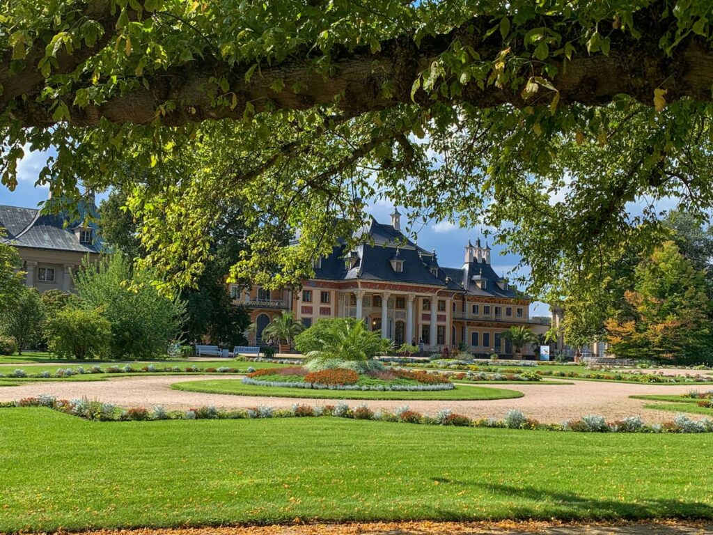 Schloss Pillnitz bei Dresden
