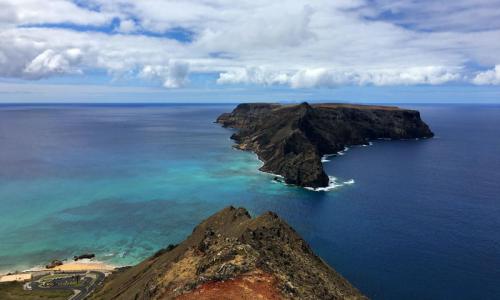 Porto-Santo-Aussicht