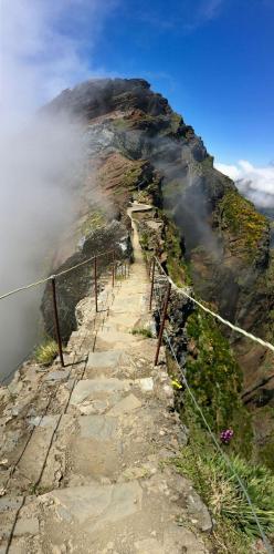 Ausblick vom Pico Ruivo auf Madeira